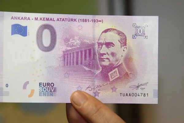 Avrupa Merkez Bankası'ndan Atatürk'lü banknot
