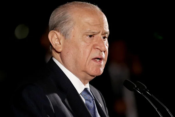 Bahçeli'den John Bolton'a çok sert tepki