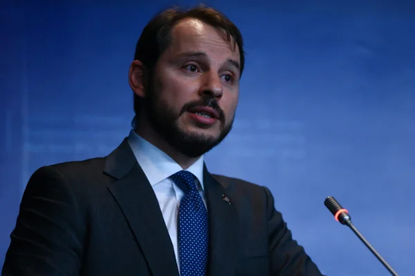 Bakan Albayrak 'BORON'u tanıttı