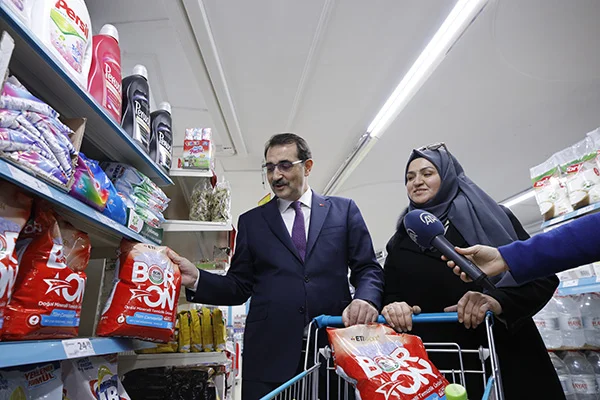Bakan Dönmez, BORON'u ilk satın alanlardan oldu