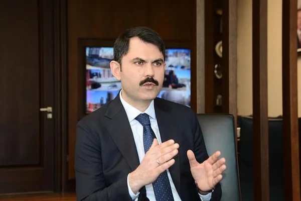 Bakan Kurum'dan poşet açıklaması