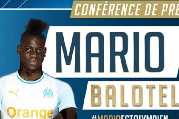 Balotelli, resmen Marsilya'da