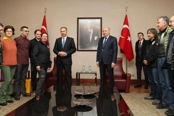 Başkan Uysal: Antartika Bilim Kampı, diğer bilimsel çalışmalara ilham kaynağı olacak