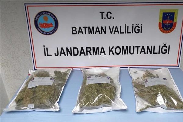 Batman'da PKK'nın finans kaynaklarına yönelik operasyon