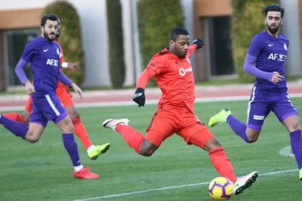 Beşiktaş'tan 5 gollü prova