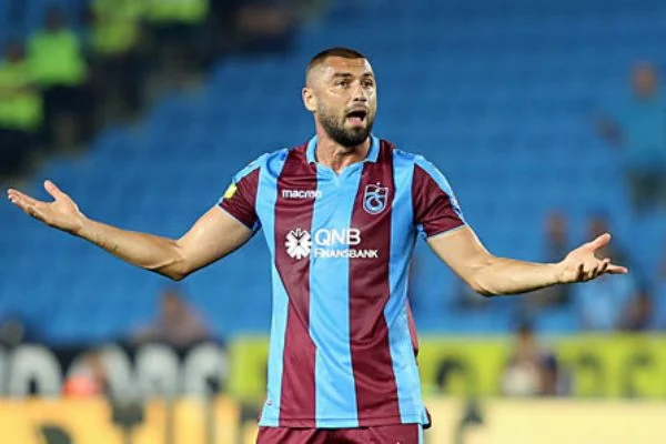 Beşiktaş'tan Trabzonspor'a Burak Yılmaz için 950 bin euro!