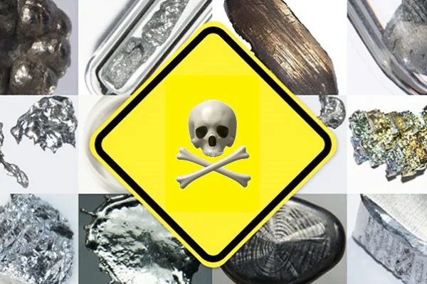 Birçok hastalığın nedeni: Ağır metal zehirlenmesi