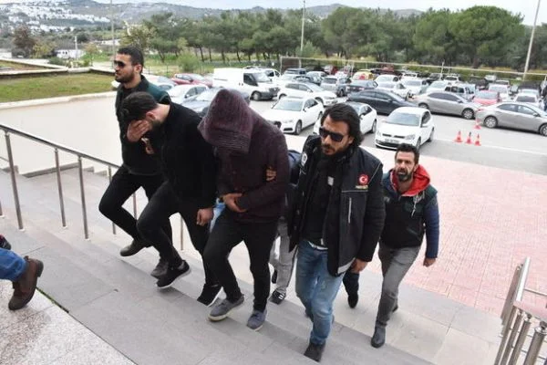 Bodrum'da uyuşturucu operasyonu