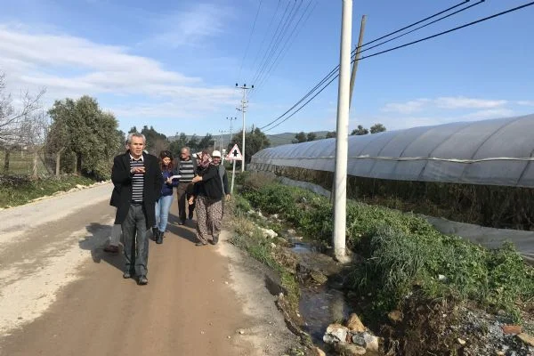 Bodrum'daki selin ardından hasar tespiti yapıldı