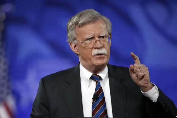 Bolton'dan Türkiye açıklaması