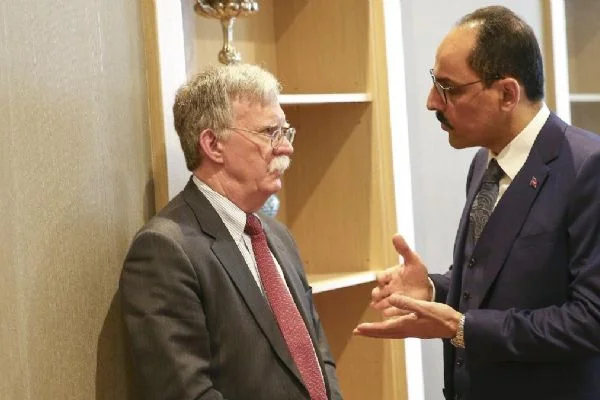 Bolton'un Türkiye'ye verdiği planın maddeleri ortaya çıktı