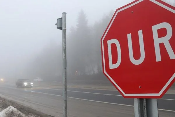 Bolu Dağı'nda yoğun sis