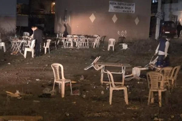 Bursa'da polise ateş açıldı