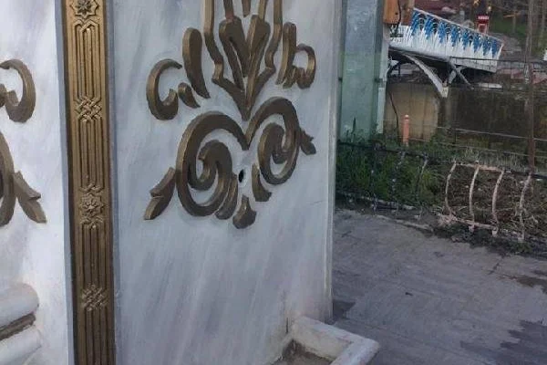 Bursa'da yenilenen çeşmenin muslukları çalındı