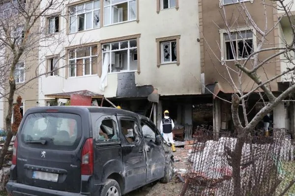 Büyükçekmece'de patlama: 3 yaralı