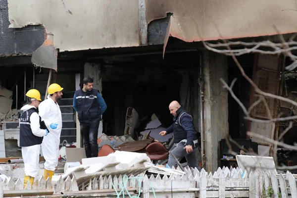 Büyükçekmece'de patlama