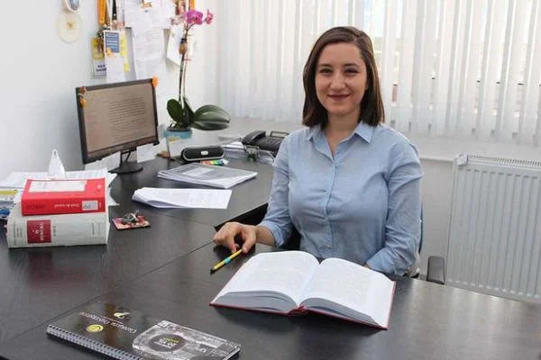 Çalışma arkadaşlarından Ceren Damar Şenel için mesaj