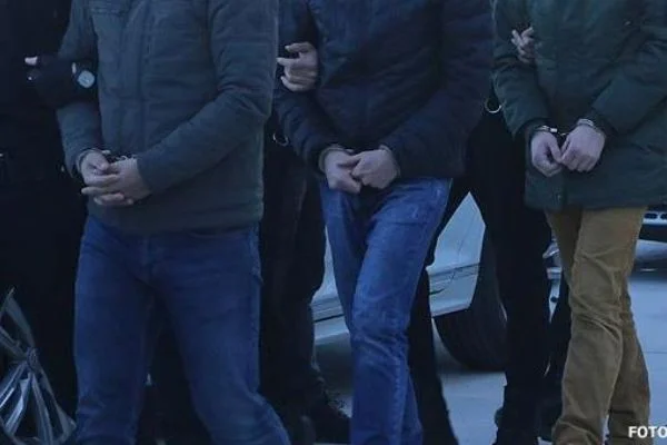 Çanakkale'de 'ankesör' operasyonunda 6 şüpheli yakalandı