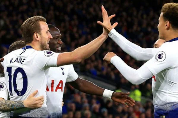 Cardiff City - Tottenham: 0-3