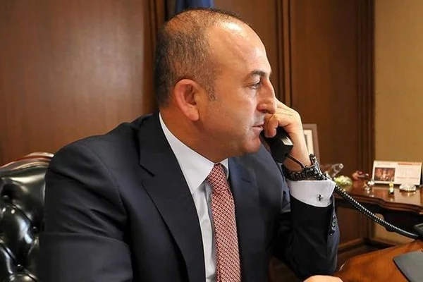 Çavuşoğlu, Mogherini ve Zarif'le görüştü