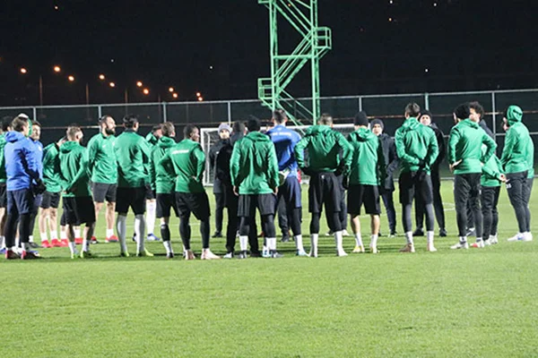 Çaykur Rizespor'da Kasımpaşa hazırlıkları başladı