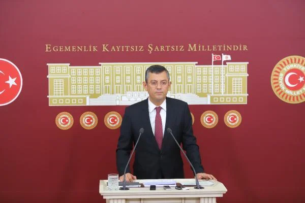 CHP'li Özel'den Binali Yıldırım hakkında soru önergesi