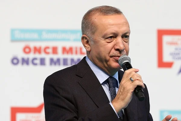 Cumhurbaşkanı Erdoğan, Aday Tanıtım toplantısında konuştu