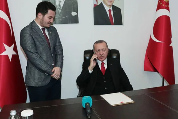 Cumhurbaşkanı Erdoğan kız istedi