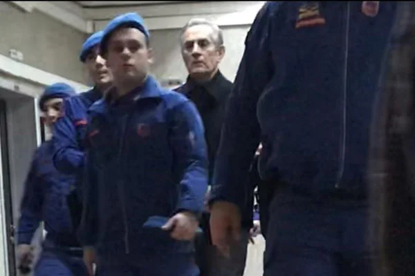 Darbe sanığı Akın Öztürk Ankara Adliyesinde