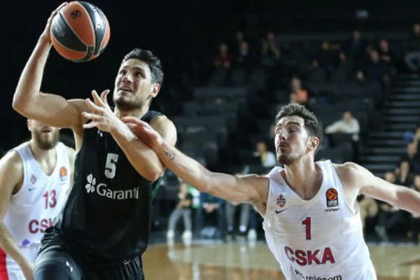 Darüşşafaka Tekfen - CSKA Moskova: 65-80