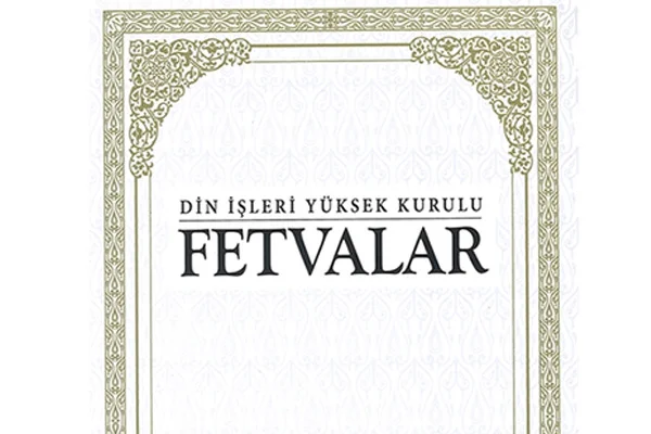 Diyanet İşleri Başkanlığı 'Fetvalar' kitabı yayımladı