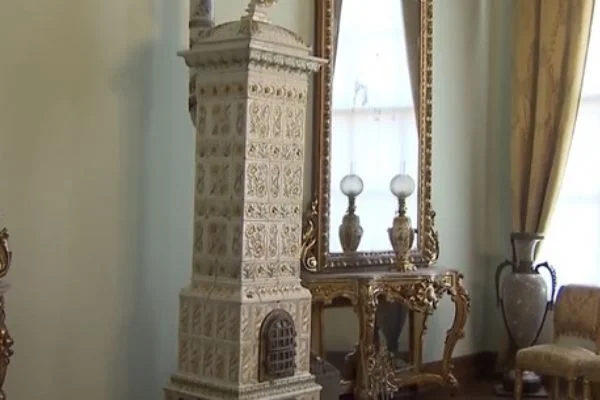 Dolmabahçe Sarayı bu sobalarla ısınıyordu