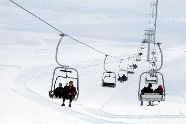 Dondurma diyarı kış turizminde de iddialı