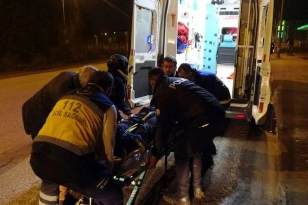 Düzce'de intihar etmek isteyen adamı polis kurtardı