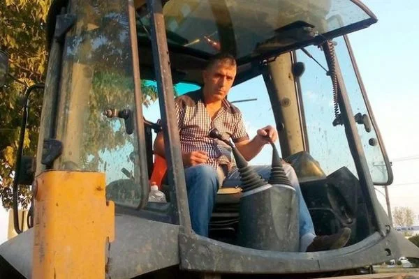 Edirne Belediyesi'nden Yunanistan'a kepçe davası