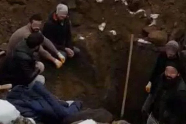 Elazığ'da define arayanlar suçüstü yakalandı