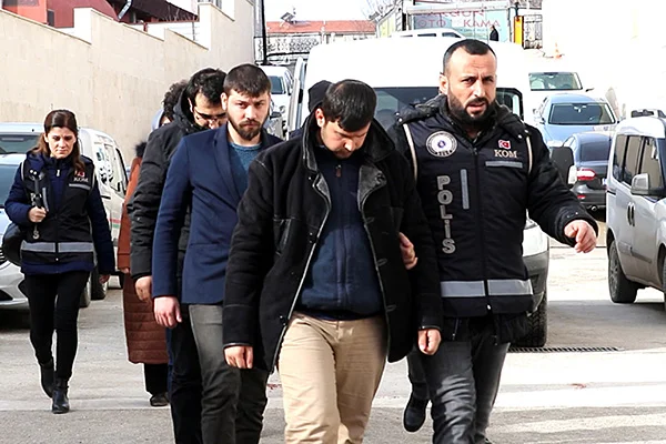 Elazığ merkezli 4 ildeki FETÖ/PDY operasyonu