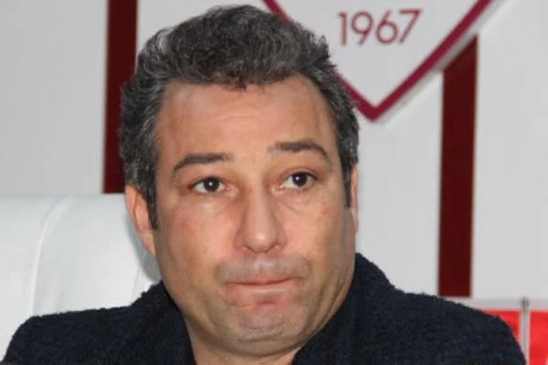 Elazığspor'da teknik direktör Kaynak istifa etti