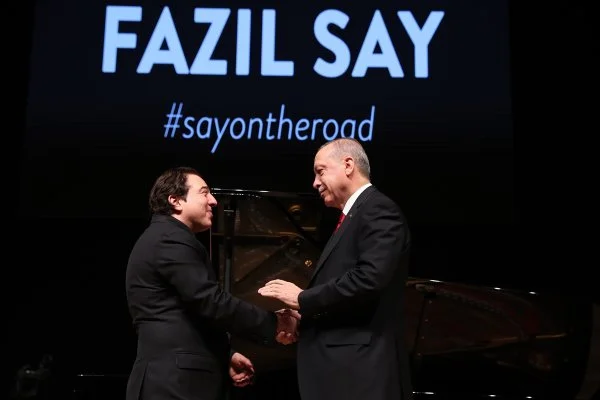 Erdoğan'dan Fazıl Say açıklaması