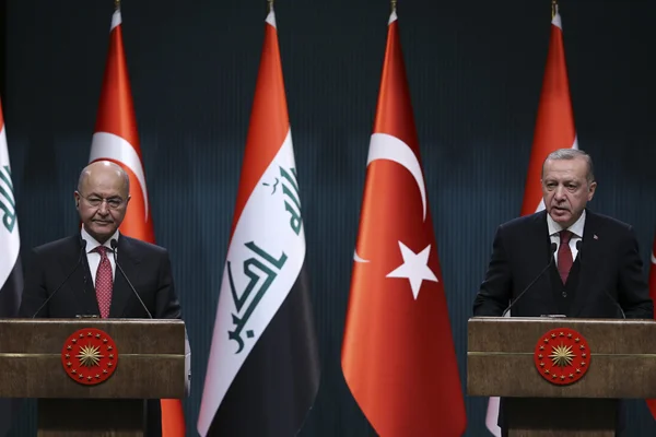 Erdoğan'dan Irak'la ilgili kritik mesaj