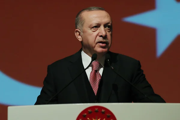 Erdoğan'dan Maduro'ya destek