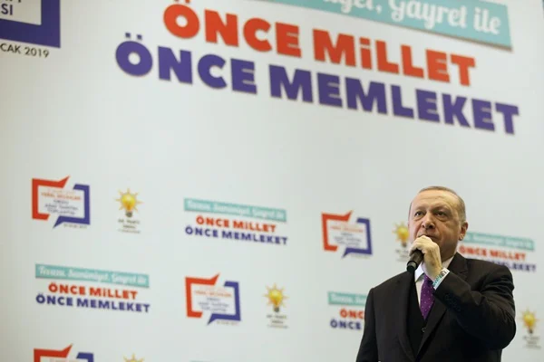 Erdoğan: Topraklarımıza göz dikenin gözlerini çıkaracağımızı iyi bilsinler