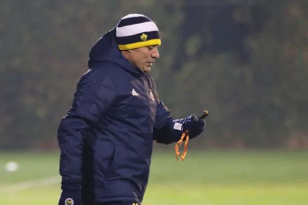 Ersun Yanal'dan futbolculara motivasyon konuşması