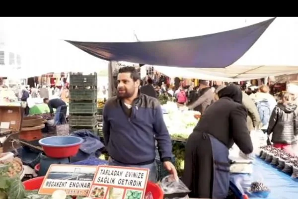 Esnaftan Cumhurbaşkanına çağrı: Cumhurbaşkanımız gelsin bir pazar dolaşsın