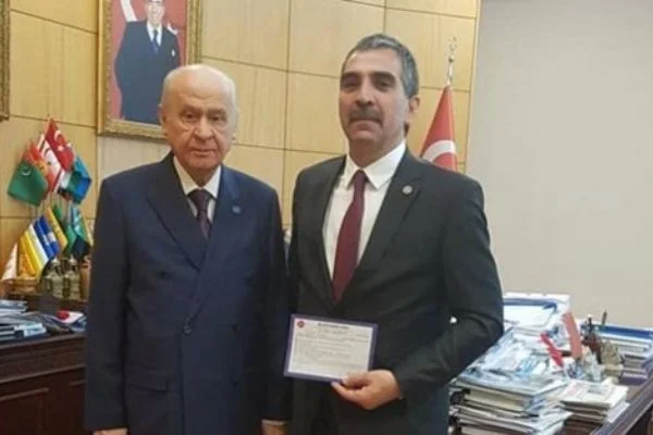 Eyyüp Yıldız Bahçeli'nin başdanışmanı oldu