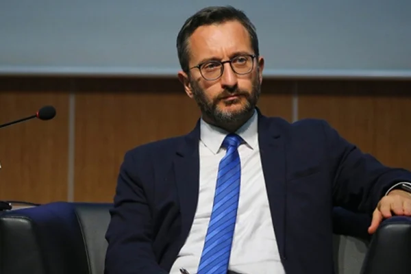 Fahrettin Altun'dan Zeytin Dalı Harekatı paylaşımı
