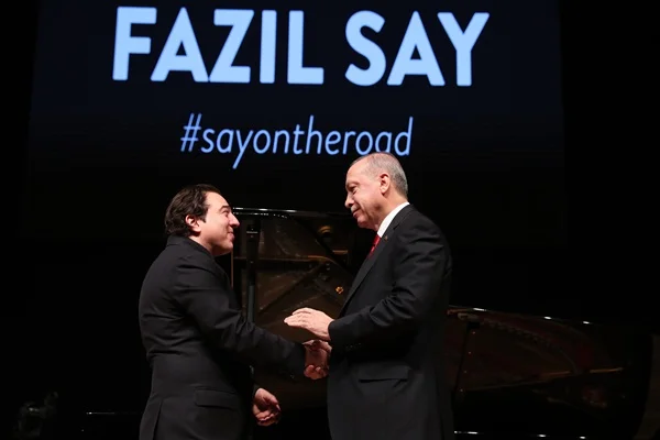Fazıl Say'dan 'Erdoğan' açıklaması