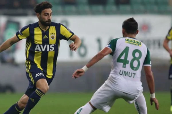 Fenerbahçe'de Mehmet Ekici şoku