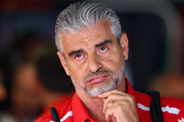 Ferrari'de Arrivabene defteri kapandı