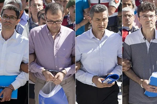 FETÖ'cülerin darbe girişiminden 79'ar kez ağırlaştırılmış müebbet hapsi istendi